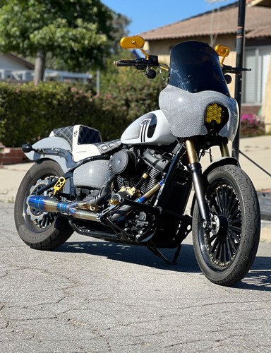 For harley road rage into - for,