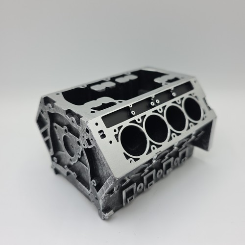 Engine block resin - engine,