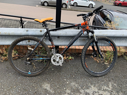 Voodoo mountain bike front - voodoo,