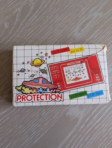Vintage protection lcd - protection, game