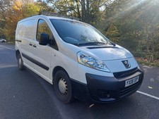 2008 Peugeot Expert Professional 1.6 HDi Turbo Diesel Manual 3 Seater Panel Van
