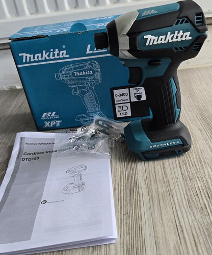 Makita,DTD153Z,Brushless