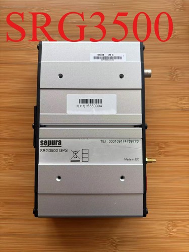 Srg3500 sepura 800mhz gps - srg3500,