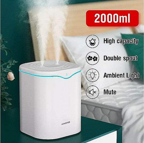 New 2000ml usb - 2000ml, humidifier