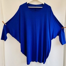Beautiful Royal Blue Bat Wing