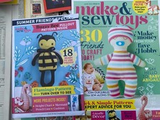 Make And Sew Toys Magazine