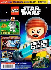 LEGO STAR WARS MAGAZINE NO 134