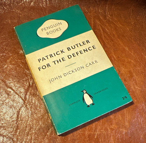 Vintage penguin crime - vintage,