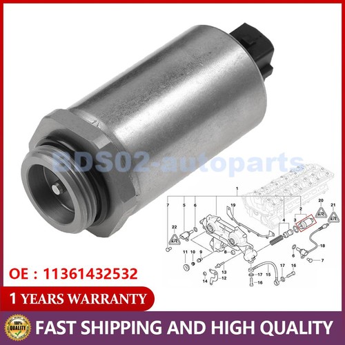 Vanos solenoid variable - vanos,