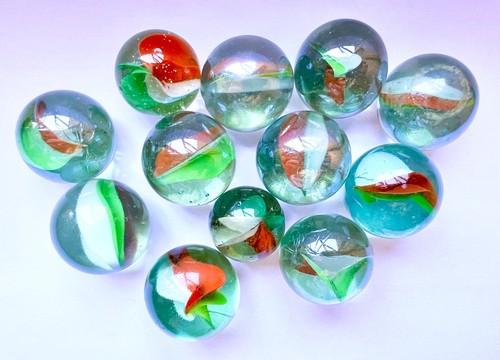Vintage large cat eye glass - vintage,