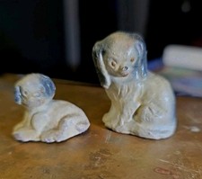 Vintage Chalkware Miniatures