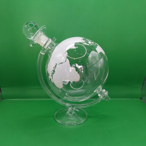 Mixology globe glass decanter - mixology,
