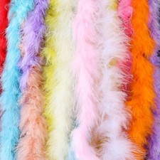2M Halloween Colour Feather