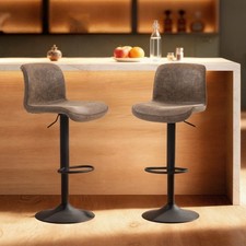 Bar Stools Set of 2, Height