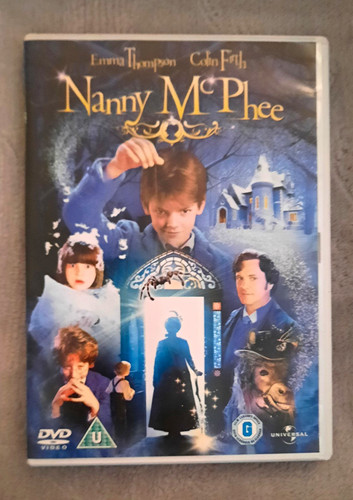 Nanny mcphee dvd emma - mcphee,