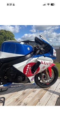 Suzuki gsxr 1000 - 1000, k9/l4