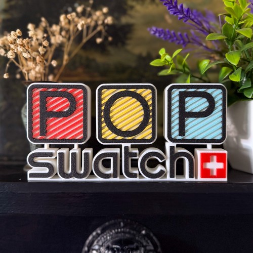 Pop swatch watch - pop,