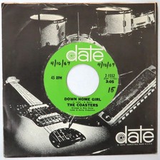 COASTERS Down Home Girl / Soul