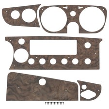 MGB Dashboard Kit Walnut
