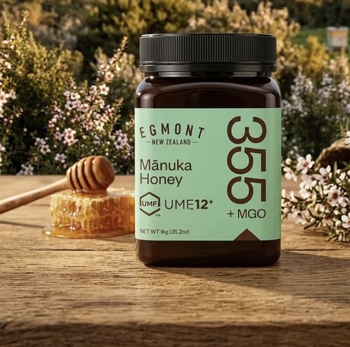 Egmont manuka honey new - manuka,