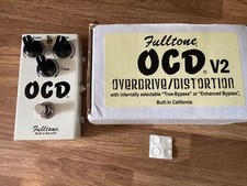 Fulltone OCD V2 Overdrive - Excellent condition