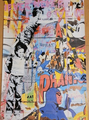 Brainwash art print - brainwash, poster