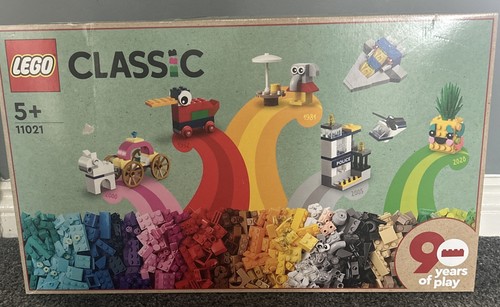 Lego classic 11021 90 years - classic,