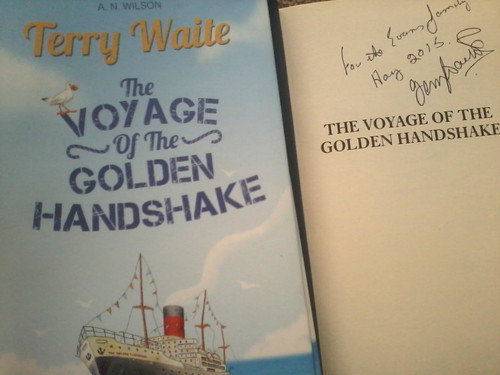 Terry waite cbe the voyage - the,