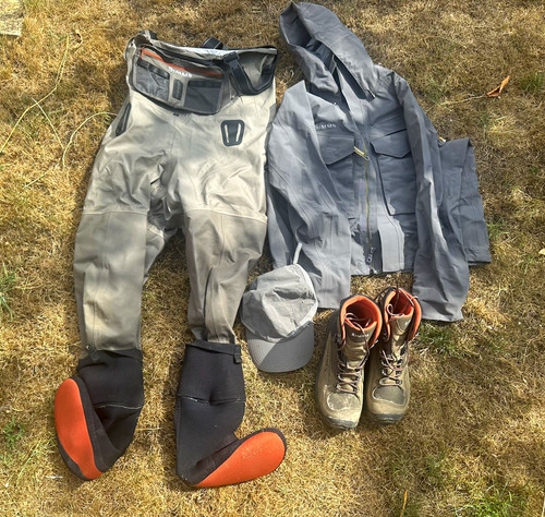 Simms chest waders - simms,
