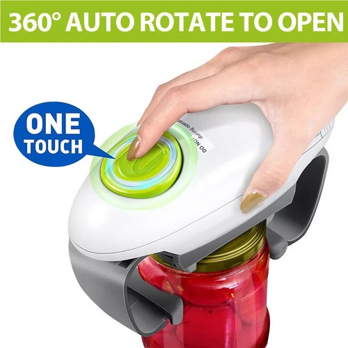 Electric one touch jar opener - one,