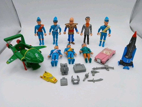 Thunderbirds matchbox 1992 - thunderbirds,