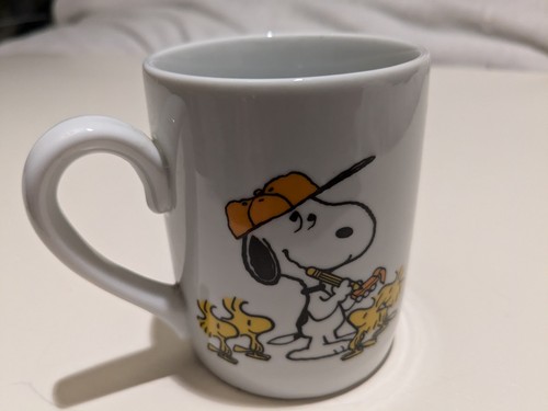 Snoopy vintage mug its - snoopy, 'its