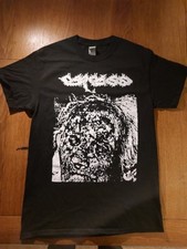 Mens Black Gildan Carcass Flesh Ripping Sonic Torment T Shirt. Size M. New.