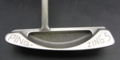 Ping zing putter - 5, steel