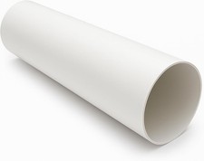 100mm White Rigid Ducting Pipe