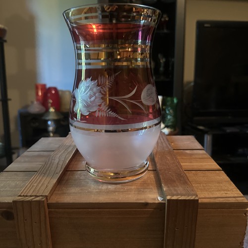 Vintage frosted glass - vintage,