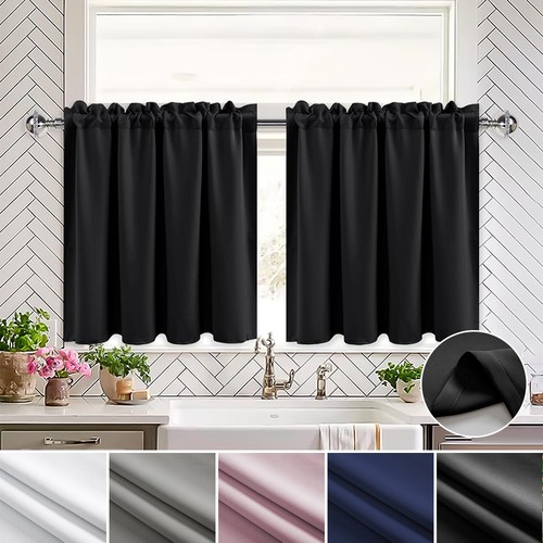 Thermal small curtains tier - thermal,
