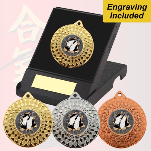 Martial arts medal - medal, in