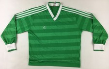 Adidas 1980s football shirt