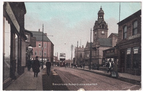 Bradford road cleckheaton - ​bradford,