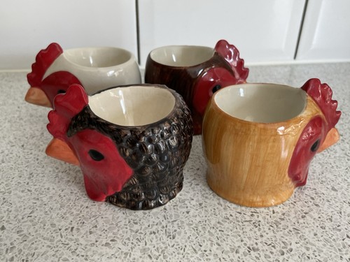 Quail ceramics set 4 - quail,