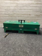 Used Greenlee 849 Electric PVC