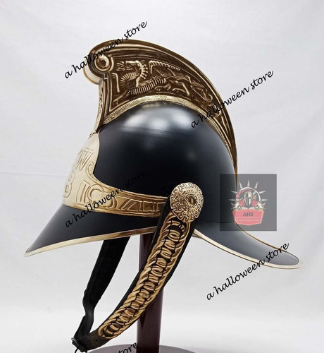 Brass fire brigade rare - fire,
