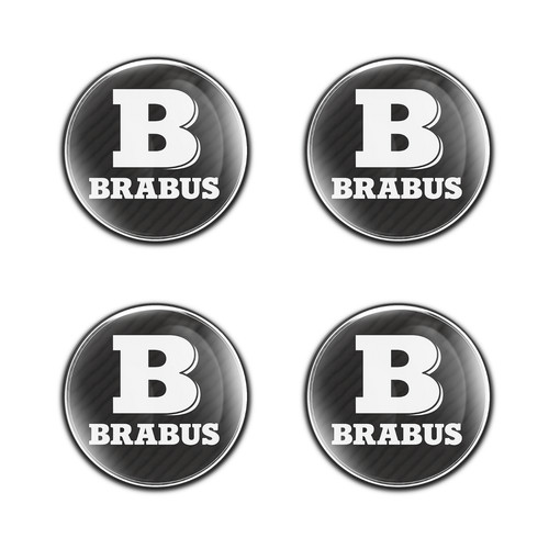 Brabus logo stickers - ,