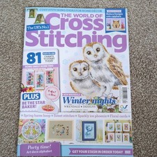 The World of Cross Stitching