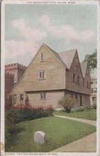 Salem MA The Old House 1684