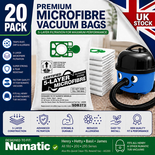 Hoover bags for numatic - hoover,
