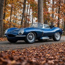 Jaguar XKSS 1957 Poster