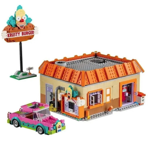 New simpsons krusty burger - simpsons:,
