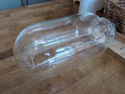 Vintage industrial lamp - industrial,